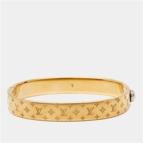 louis vuitton bracelet nanogram.